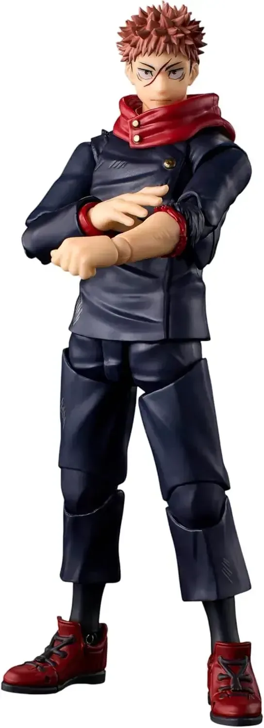 S.H.Figuarts Jujutsu Kaisen Yuji Itadori "-120% of Potential" Figure