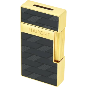 S.T. Dupont Biggy Lighter – Monogram 1872 Black