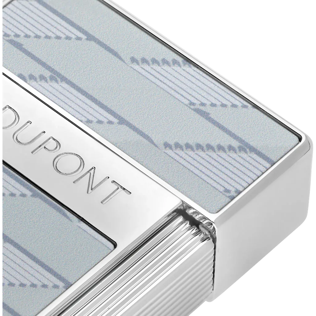S.T. Dupont Biggy Lighter – Monogram 1872 Grey - Image 2