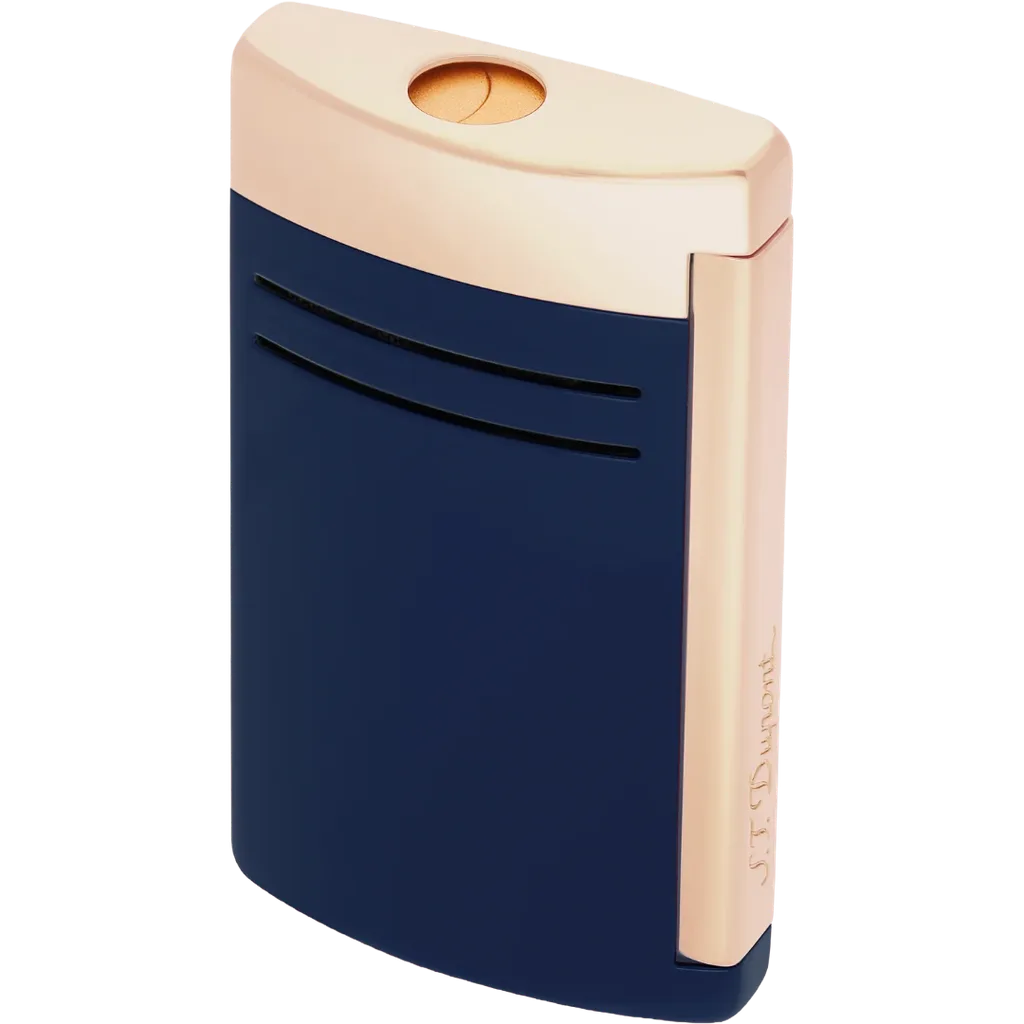 S.T. Dupont Maxijet Lighter – Dragon Royal Blue