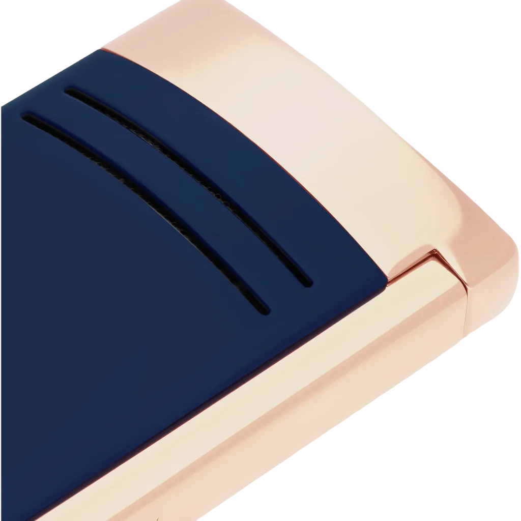 S.T. Dupont Maxijet Lighter – Dragon Royal Blue - Image 2