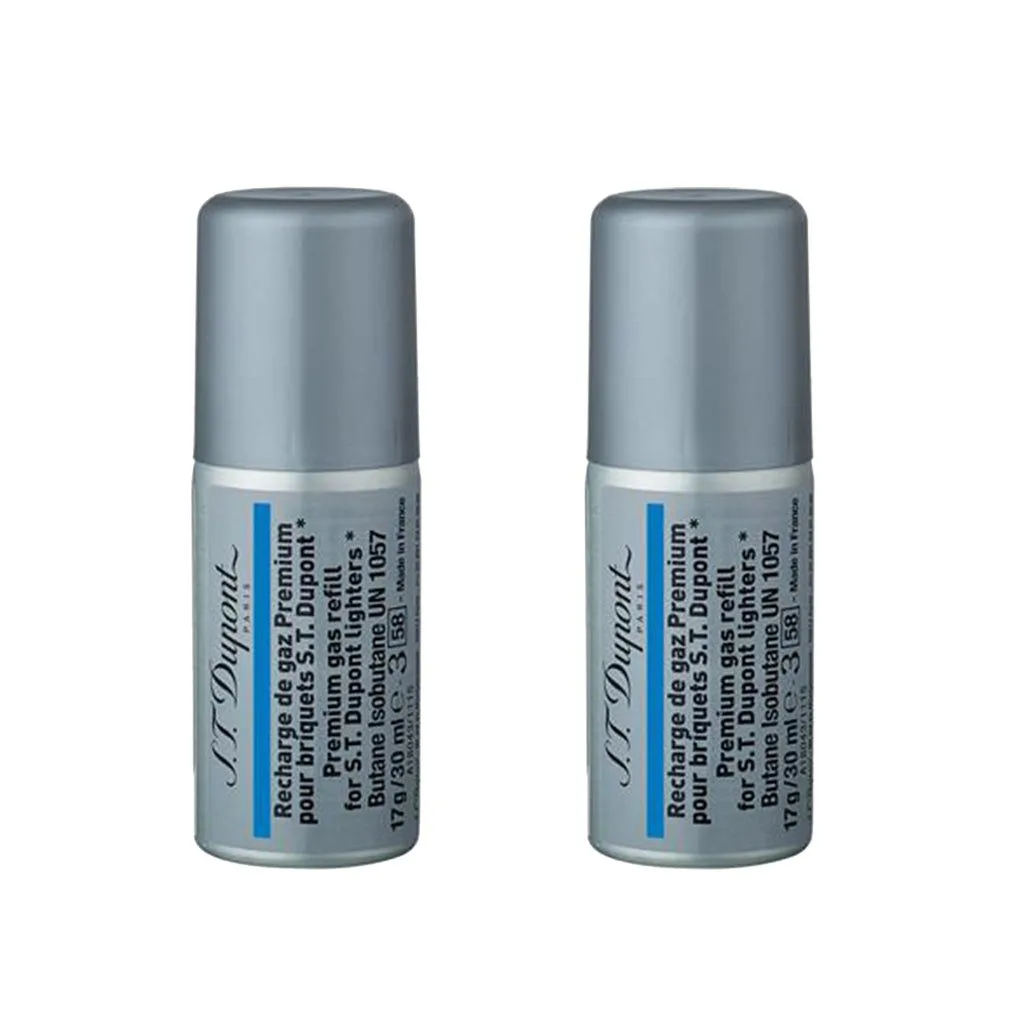 S.T. Dupont Premium Butane 30mL - Blue - Image 2
