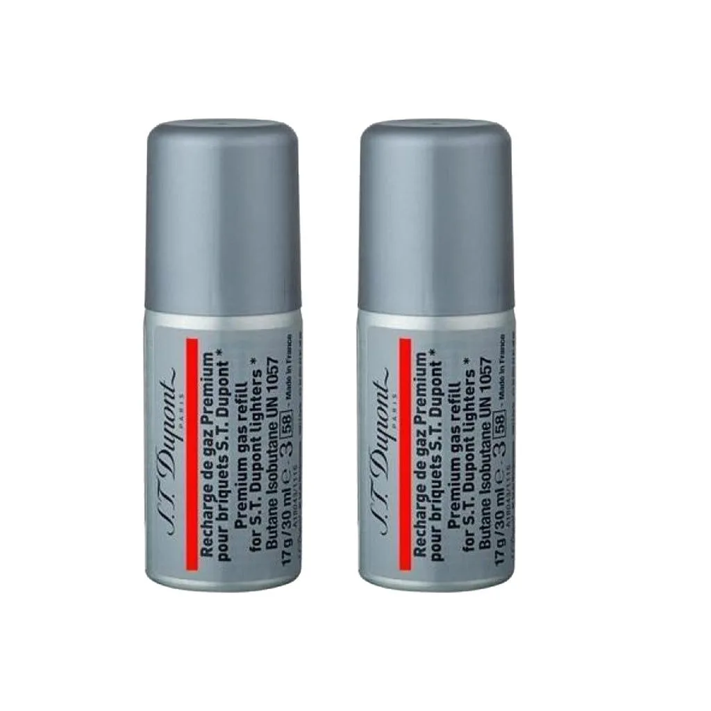 S.T. Dupont Premium Butane 30mL - Red - Image 2
