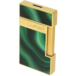 S.T. Dupont Slimmy Géode Lacquered Lighter - Green
