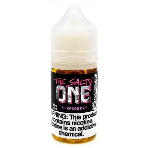 Salty One - Strawberry - 50mg - Beard Vape Co. - 30mL
