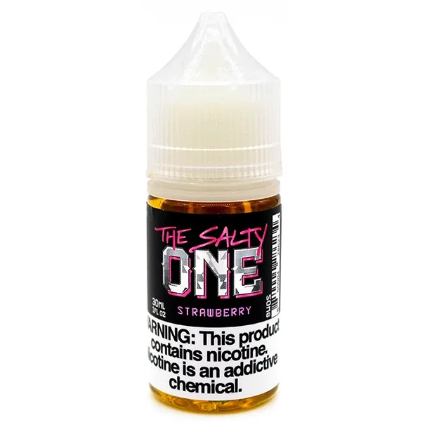 Salty One - Strawberry - 50mg - Beard Vape Co. - 30mL