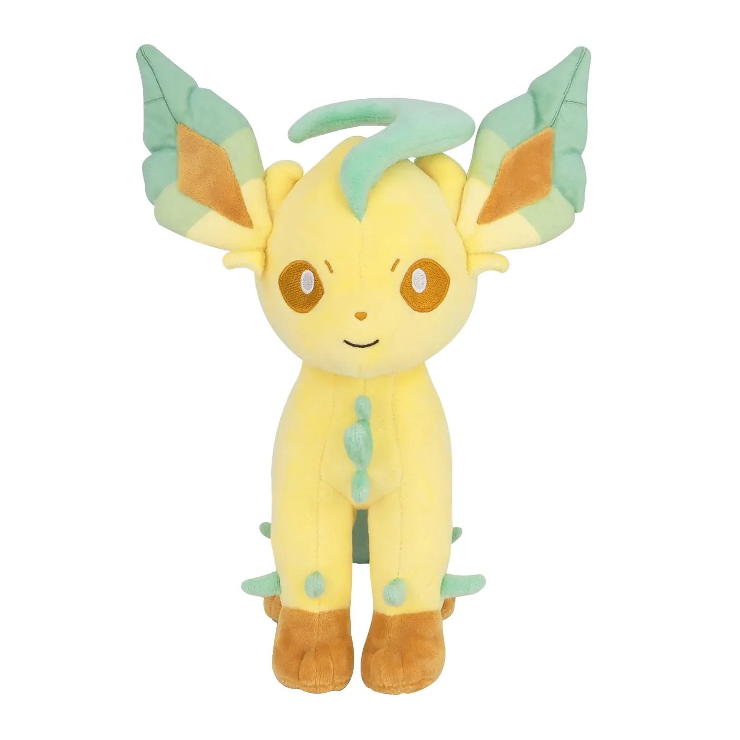 Sanei Boeki Pokemon All Star Collection Leafeon Plush Doll Japan Official - Image 2