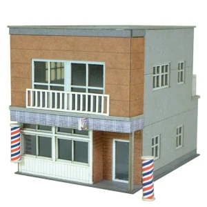 Sankei 1/150 Nostalgic Diorama Barber Model Mp03-21