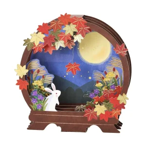 Sanrio Autumn Collection Message Card | Seasonal Greeting Note