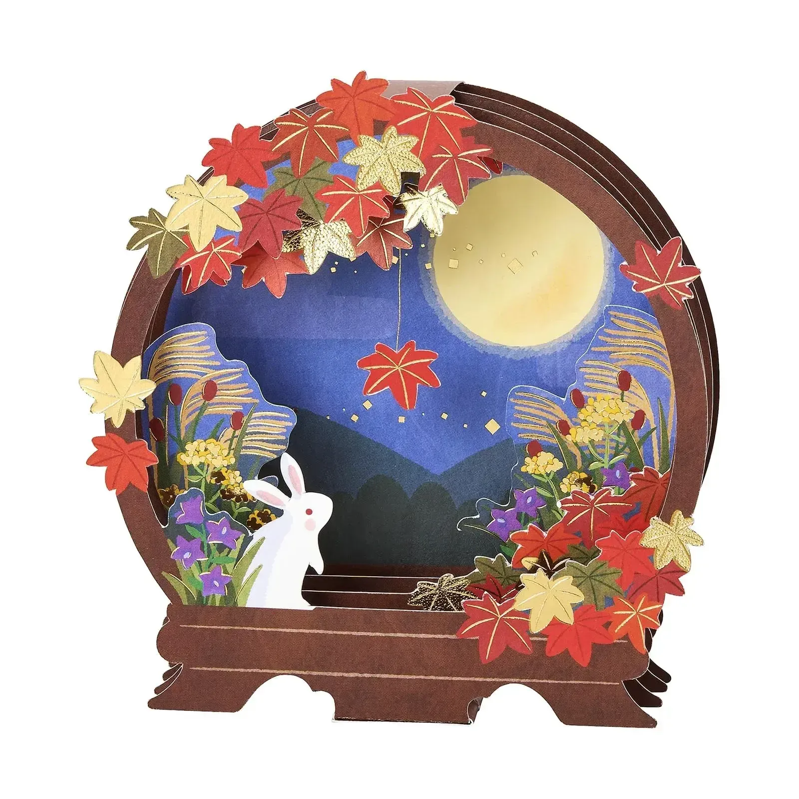 Sanrio Autumn Collection Message Card | Seasonal Greeting Note
