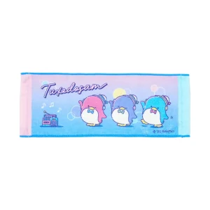Sanrio Tuxedo Sam Mini Hand Towel Dance Music 100% Cotton 72x78cm