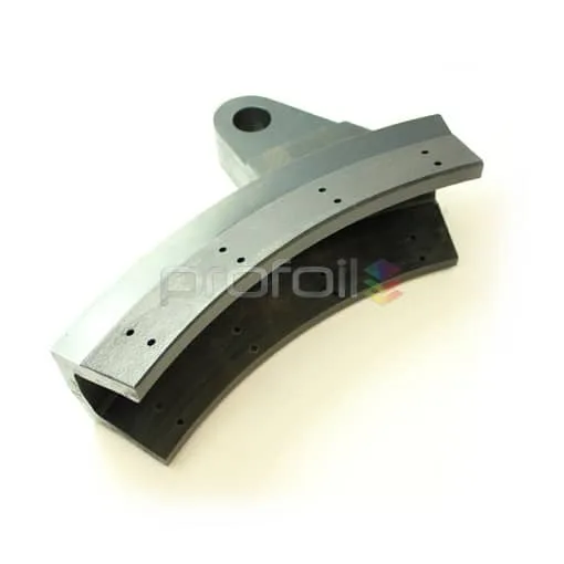 S Brake Shoe – S0437