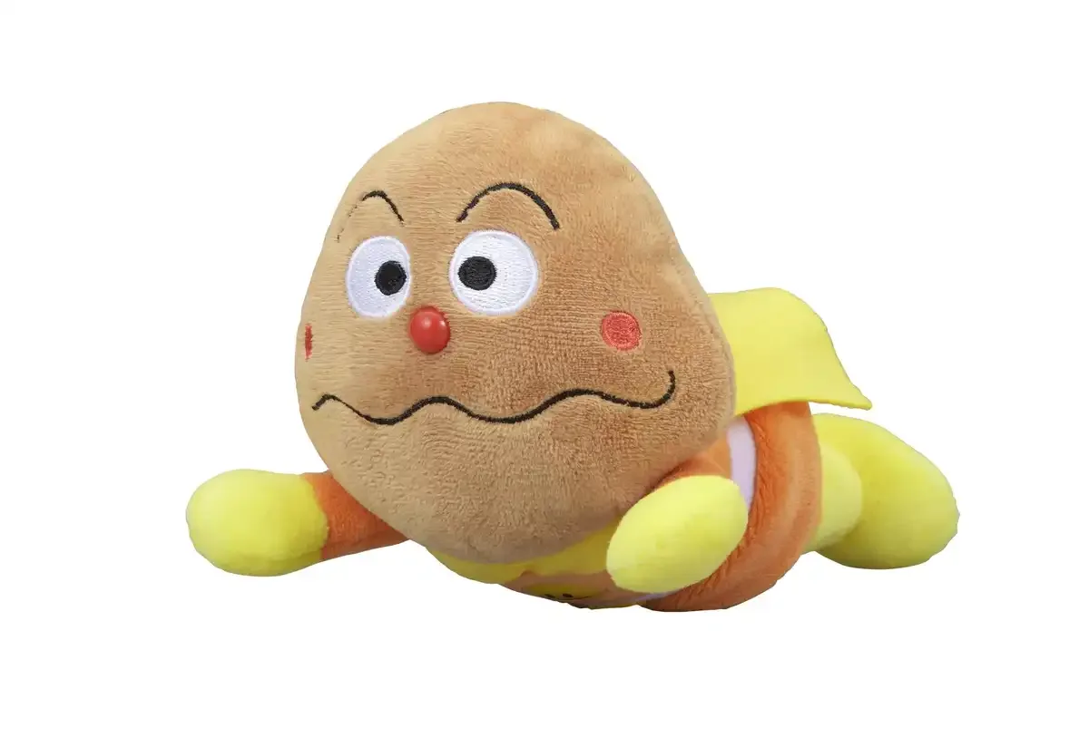 Sega Fave Pretty Beans Jump Pose Curry Panman Toy Collection