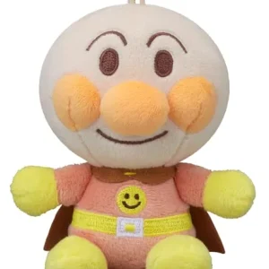 Sega Soft Color Anpanman Mascot Toy - Charming Plush Collectible