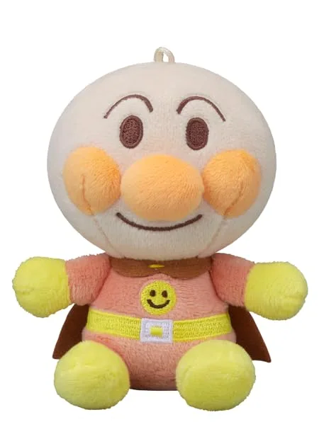 Sega Soft Color Anpanman Mascot Toy - Charming Plush Collectible
