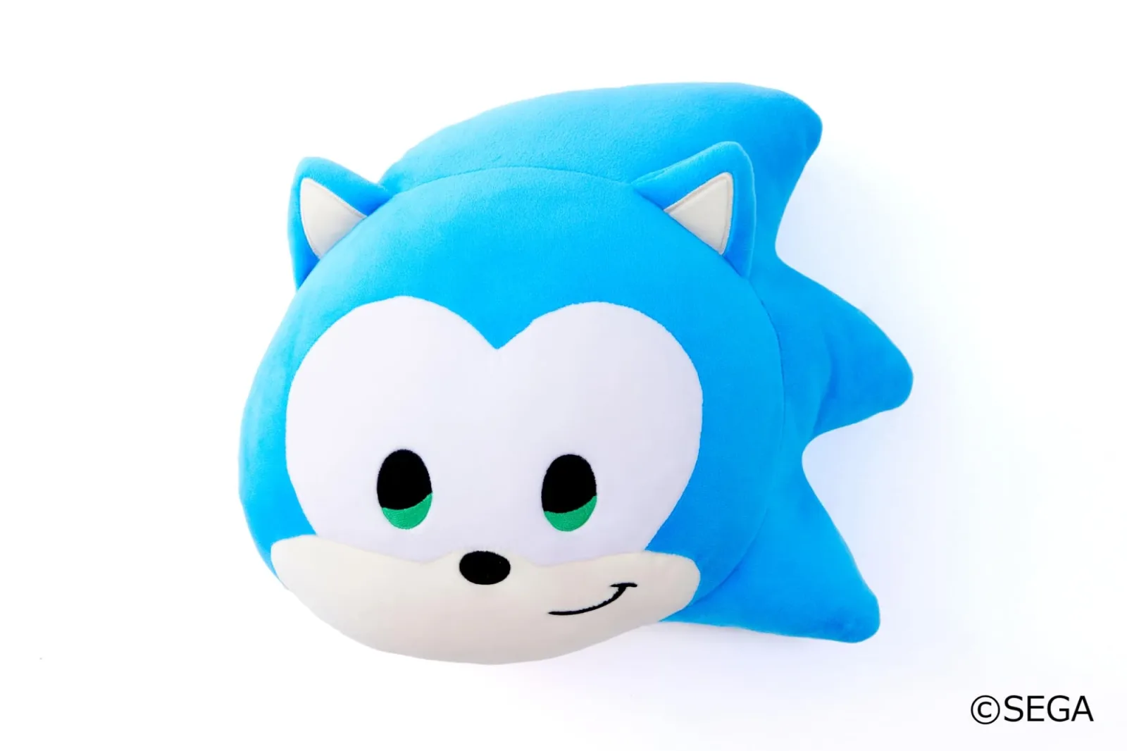 Sega Toys Sonic and Friends Face Cushion - Cozy Sonic Plush Pillow - Image 2