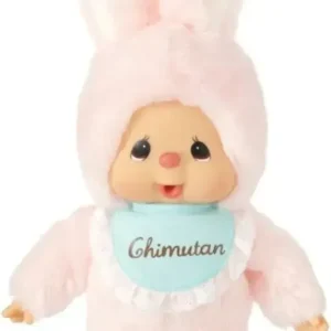 Sekiguchi Chimutan Standard Medium Plush Monkey Toy 34cm Display