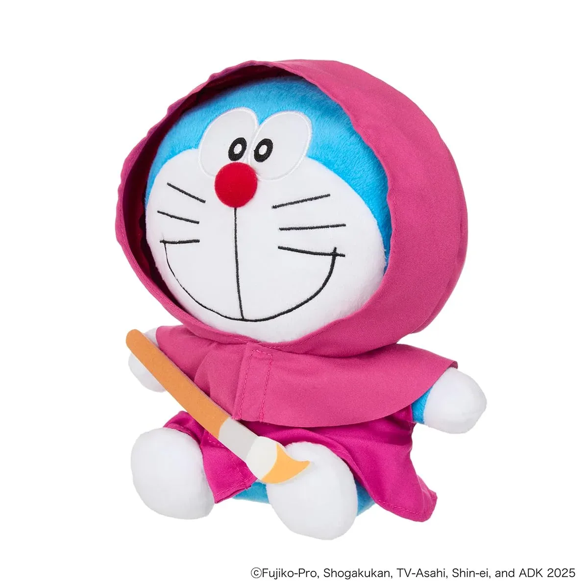 Sekiguchi Doraemon Plush - Nobita's Art World Tales Collectible Stuffed Toy - Image 2