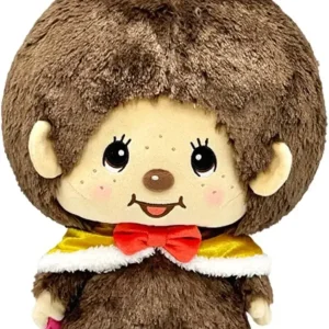 Sekiguchi Monchich Anniversary Plush Toy 44 cm Crown Ready-to-Use