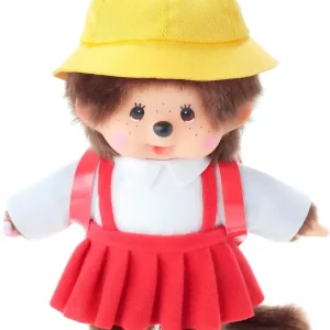 Sekiguchi Monchichi Chibi Maruko Chan Soft Plush Doll 8 Inch Toy