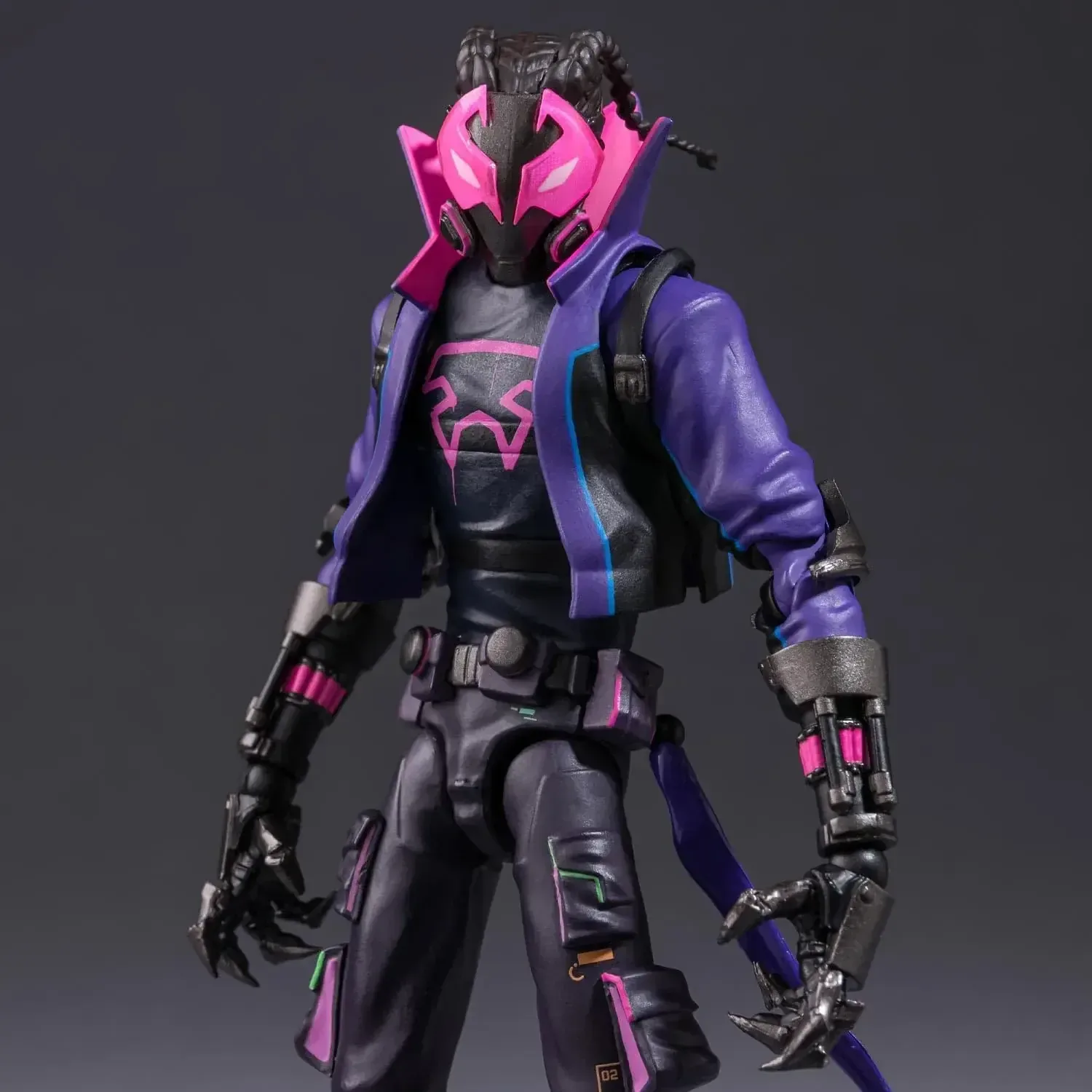Sentinel Spider-Man Miles Morales Prowler Action Figure 150mm - Image 2