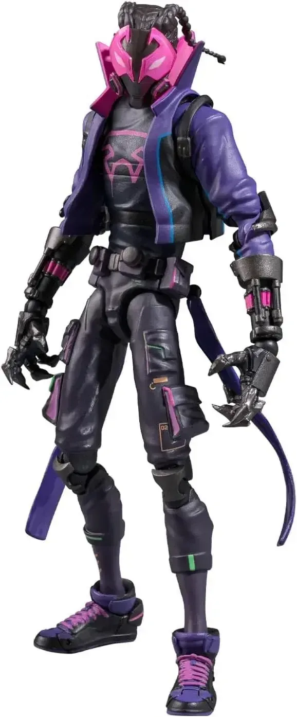 Sentinel Spider-Man Miles Morales Prowler Action Figure 150mm