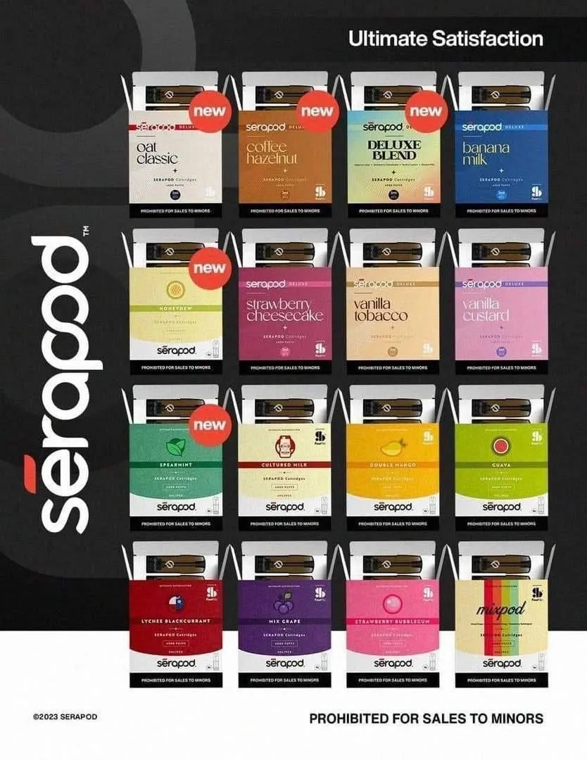 SERAPOD (4PCS PER PACK)