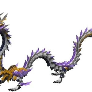 Shenxing Technology White Dragon ABS Alloy Model Kit 106cm