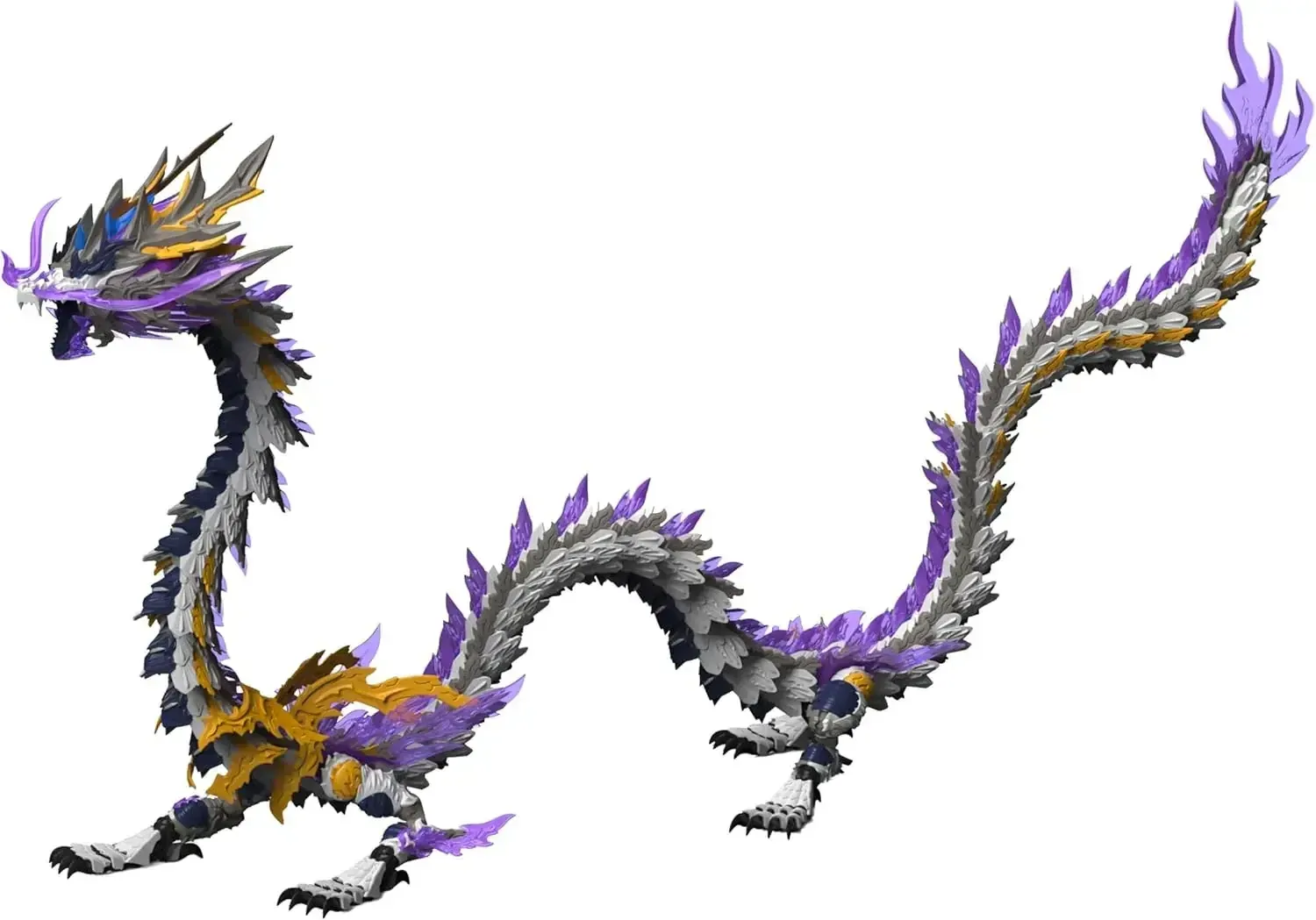 Shenxing Technology White Dragon ABS Alloy Model Kit 106cm