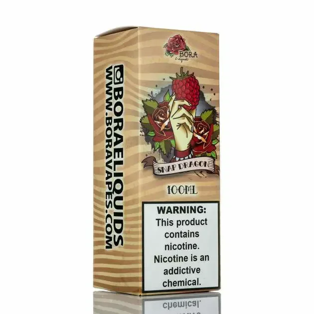 Shijin Bora Snap Dragon Vape e-Liquid 100mL
