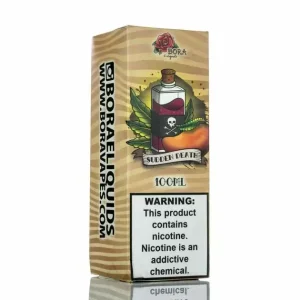 Shijin Bora Sudden Death Vape e-Liquid 100mL