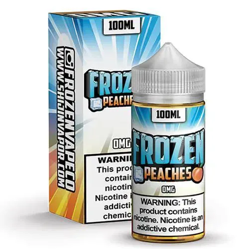 Shijin Frozen Series Peaches Vape e-Liquid 100mL
