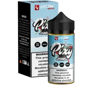 Shijin Pixy Cucumber Watermelon CHILLED Vape e-Liquid 100mL