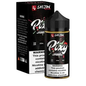 Shijin Pixy Cucumber Watermelon Vape e-Liquid 100mL