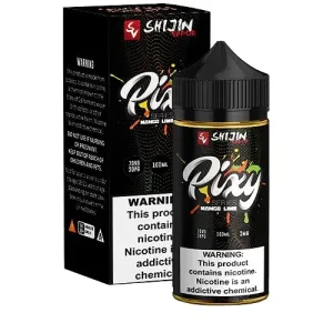 Shijin Pixy Mango Lime Vape e-Liquid 100mL