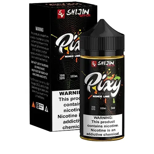 Shijin Pixy Mango Lime Vape e-Liquid 100mL