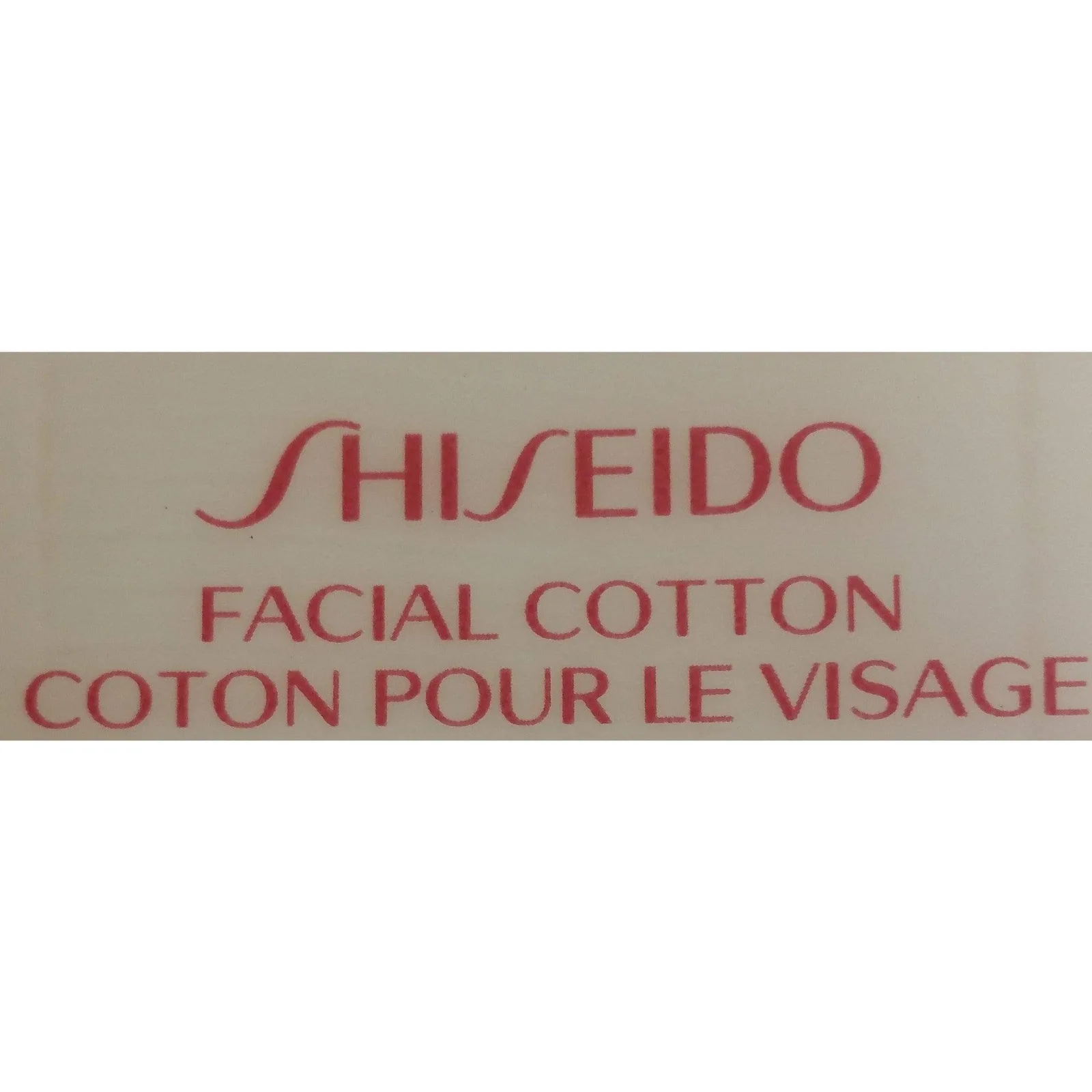Shiseido Cotton Pads - Image 2