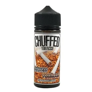 Silver Tobacco 100ml E Liquid by Chuffed
