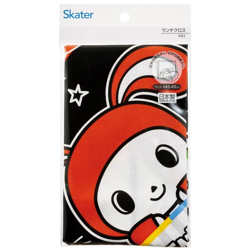 Skater Kids Lunch Box Cloth 43x43cm - Image 2