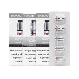 SMOK D Replacement Coils - 5PK