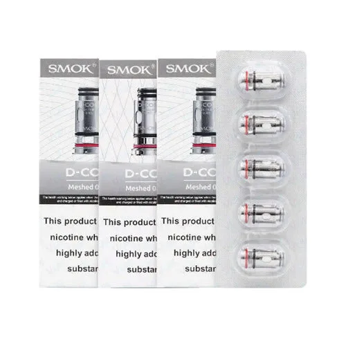 SMOK D Replacement Coils - 5PK