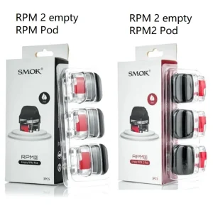SMOK Fetch 2 Empty Pod 1)RPM Pod 2)RPM 2 Pod