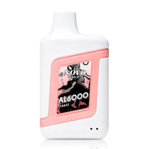 SMOK Novo Bar AL6000 Disposable Vape Device - 1PC - Image 2