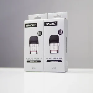 SMOk Novo Pod M Cartridge – 0.6ohm & 0.8ohm & 1.0ohm