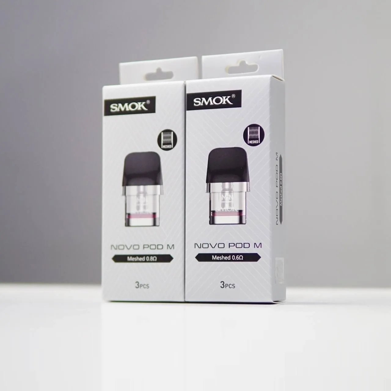 SMOk Novo Pod M Cartridge – 0.6ohm & 0.8ohm & 1.0ohm