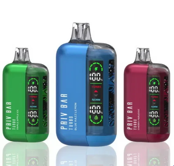 SMOK Priv Bar Turbo 15000 Puffs Vape Bar- £11.49
