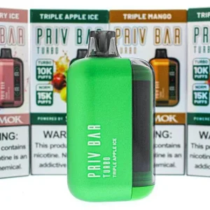 SMOK PRIV Bar Turbo Disposable Pod (15000/10000 Puffs)
