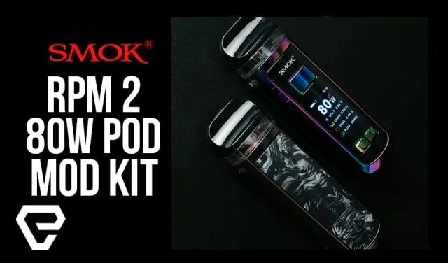 SMOK RPM 2 80W Pod Mod Kit - Image 2