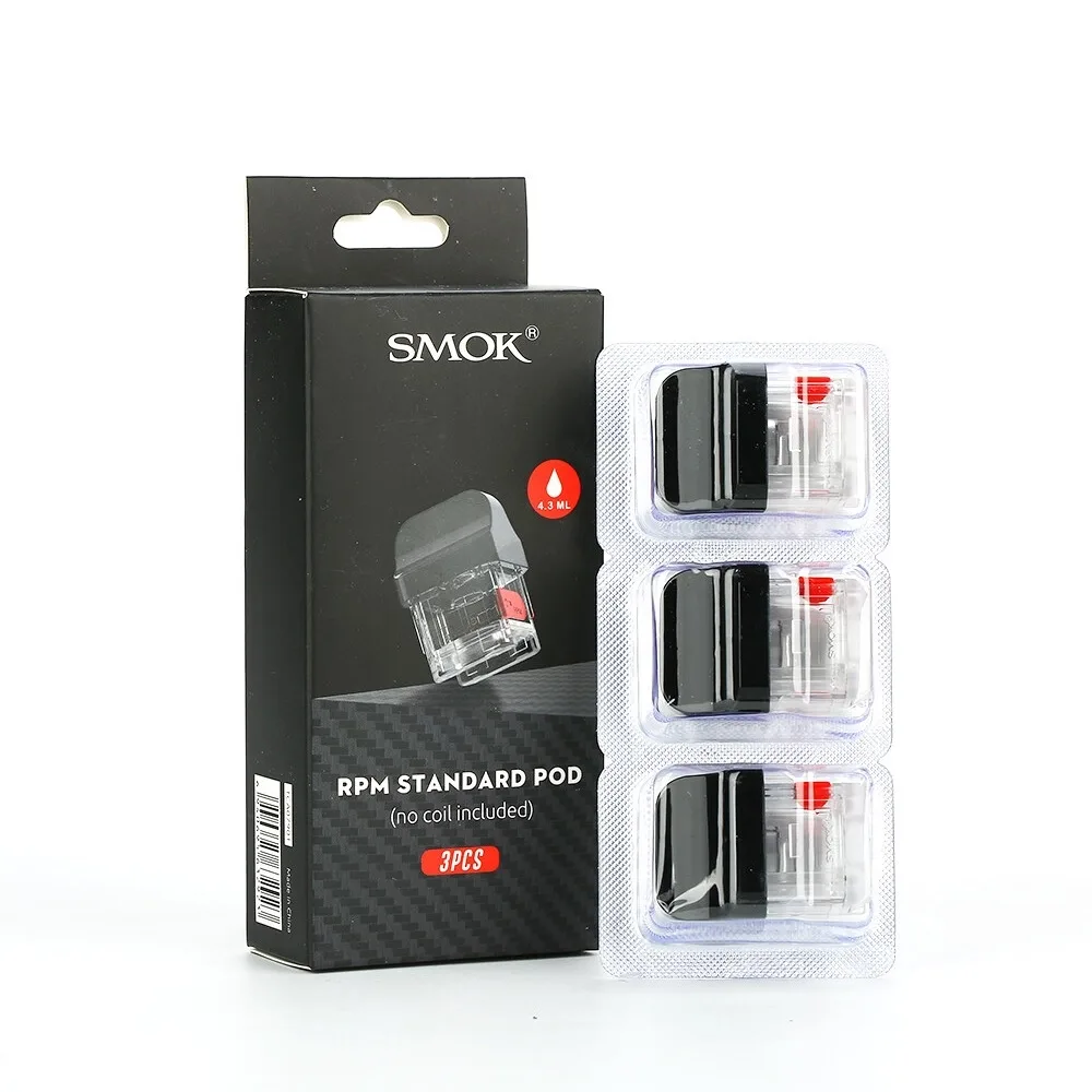 SMOK RPM 40 – RPM Standard Pod 4.3ml