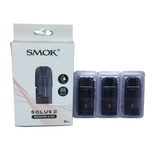 Smok Solus 2 Meshed 0.9 ohm Pod